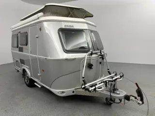 Eriba Touring Triton 430 GT Silver Cassetteluifel Fietsendra