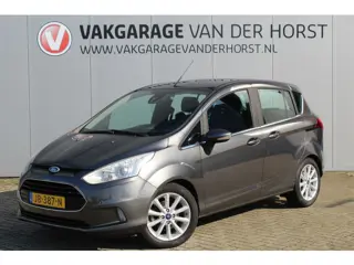 Ford B-MAX 1.0-100pk EcoBoost Titanium. Mooie, chique en luxe Ford B-Max, hoge in- en uitstap ! Trek