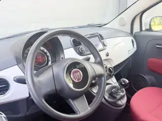 Foto 12 van Fiat 500 1.2 Naked (bj 2009)