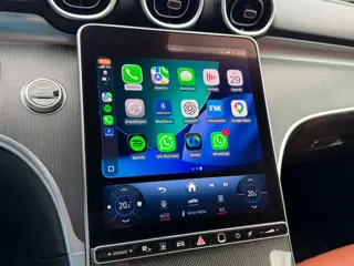 Foto 13 van Mercedes-Benz C-klasse 200 Luxury Line, 1e eigenaar, NAP, CarPlay, Leder, DISTRONIC, 18 inch