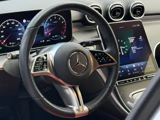 Foto 18 van Mercedes-Benz C-klasse 200 Luxury Line, 1e eigenaar, NAP, CarPlay, Leder, DISTRONIC, 18 inch