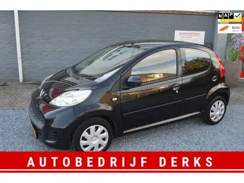 Peugeot 107 1.0-12V Sublime | Airco | 5Drs | Stuurbekrachtiging | Jaar Garantie