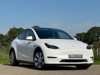 Foto 14 van Tesla MODEL Y Long Range AWD 75 kWh - Pearl White - Panorama/Leder - SOH 91%