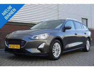 Foto 11 van Ford Focus Wagon 1.0 EcoB.125PK Hybrid Titanium X Bus./Trekhaak/ Technology Pack.