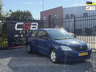Toyota Corolla 1.4 VVT-i APK2027!RIJDT SUPER!KOOPJE!