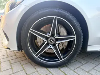 Foto 14 van Mercedes-Benz C-klasse Estate 350 e AMG Sport Edition