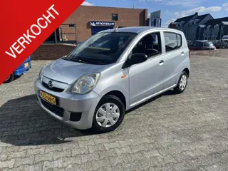 Daihatsu Cuore 1.0 Clever S, airco, nwe koppeling, nwe APK
