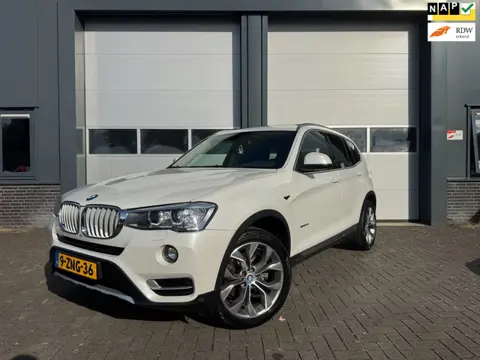 BMW X3 XDrive20i High Executive 360 Panoramadak Trekhaak
