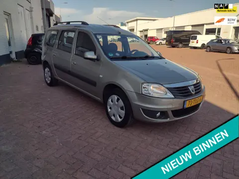 Dacia Logan MCV 1.6 MPI Lauréate MOOIE AUTO BEL 0619590613 AIRCO 5 DRS APK 25-04-2027