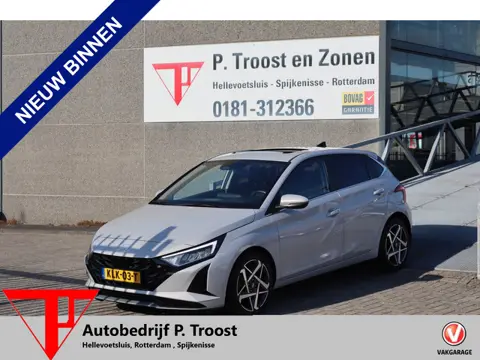 Hyundai i20 1.0 T-GDI Premium Sky Automaat Panoramadak/Apple carplay/Achteruitrijcamera/Stoelverwarm