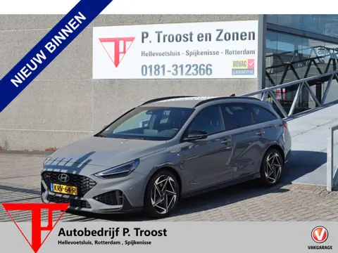 Hyundai i30 Wagon 1.5 T-GDi MHEV N Line Automaat Apple carplay/Achteruitrijcamera/Stoelverwarming/La