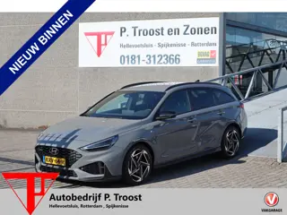 Hyundai i30 Wagon 1.5 T-GDi MHEV N Line Automaat Apple carplay/Achteruitrijcamera/Stoelverwarming/La