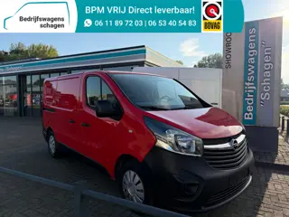 Opel Vivaro 1.6 CDTI L1H1 Euro 6 | Sport | Airco| 2X Schuifdeur | Trekhaak | NAP