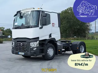 Renault T 480 (bj 2021, automaat)