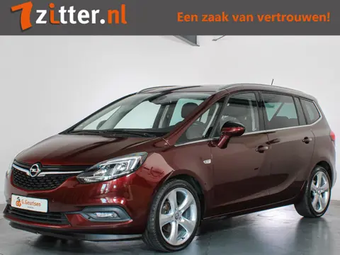 Opel Zafira 1.4 Turbo Automaat Innovation 7-Persoons AGR stoelen, Cruise Control, Stoelverwarming
