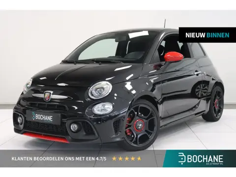 Fiat 500 1.4 T-Jet Abarth 595 Pista | Parkeersensor | Sportstoelen | AppleCarplay AndroidAuto naviga