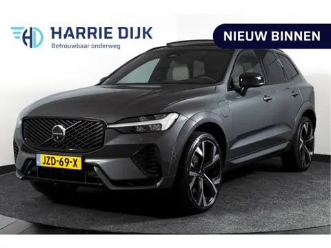 Volvo XC60 2.0 T8 Plug-in hybrid AWD Ultra Dark Org. NL. | Forest Lake | S/K-Panodak | Adapt. Cruise