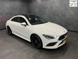 Mercedes-Benz CLA-klasse 220 AMG Premium Plus PANORAMADAK