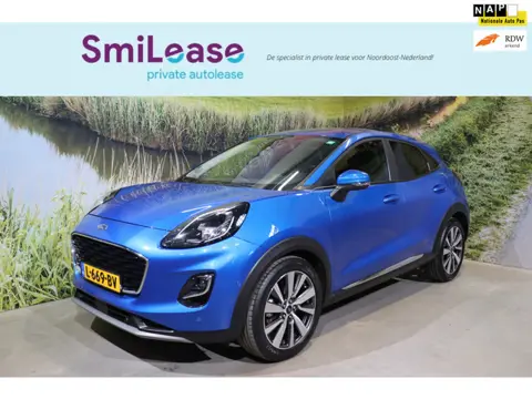 Ford Puma 1.0 EcoBoost Hybrid Titanium X | Navi | Trekhaak | Luxe | Ex-Lease