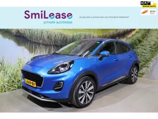 Ford Puma 1.0 EcoBoost Hybrid Titanium X | Navi | Trekhaak | Luxe | Ex-Lease