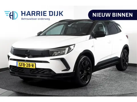Opel Grandland 1.2 Turbo 130 PK GS Line - Automaat | Cruise | Winterpakket | PDC | Camera | NAV + Ap