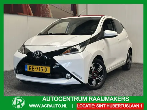 Toyota Aygo 1.0 VVT-i X-POSE CABRIOLET 1E EIGENAAR NAVIGATIE CRUISE CONTROL CLIMATE CONTROL BLUETOOT