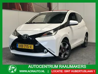 Toyota Aygo 1.0 VVT-i X-POSE CABRIOLET 1E EIGENAAR NAVIGATIE CRUISE CONTROL CLIMATE CONTROL BLUETOOT