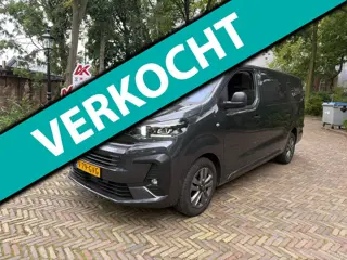 Citroen JUMPY 2.0 BlueHDI 145 L3H1. Rechtstreeks van 1e eigenaar ivm beeindiging zaak.
