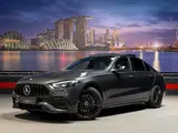 Foto 22 van Mercedes-Benz C-Klasse C300 e C43 AMG Pack |Memory|HeadUp|Sfeer|Pano|360cam|12/2021