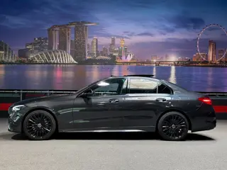 Foto 16 van Mercedes-Benz C-Klasse C300 e C43 AMG Pack |Memory|HeadUp|Sfeer|Pano|360cam|12/2021