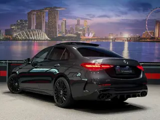Foto 17 van Mercedes-Benz C-Klasse C300 e C43 AMG Pack |Memory|HeadUp|Sfeer|Pano|360cam|12/2021