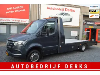 Mercedes-Benz SPRINTER 519 1.9 CDI L3 | AUT | Tijhof | Navi | Led | Carplay | INC aanhanger Tijhof