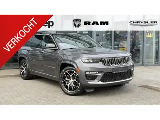 Jeep Grand Cherokee 2.0 Summit Reserve 4xe | Trekhaak | 360° Camera | McIntosh | Panoramadak
