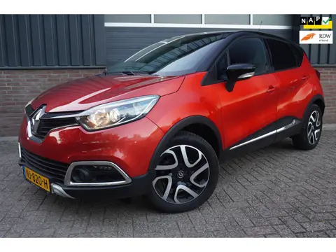 Renault Captur 1.2 TCe 120PK Xmod / Leder / Trekhaak 1200KG / Achteruitrijcamera
