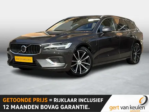 Volvo V60 T6 AWD Plug-in Hybrid Core T6 AWD Plugin Hybrid LONG RANGE 19 KWh CORE BRIGHT TREKHAAK/68.
