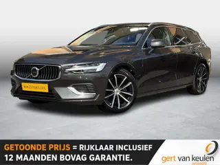 Volvo V60 T6 AWD Plug-in Hybrid Core T6 AWD Plugin Hybrid LONG RANGE 19 KWh CORE BRIGHT TREKHAAK/68.