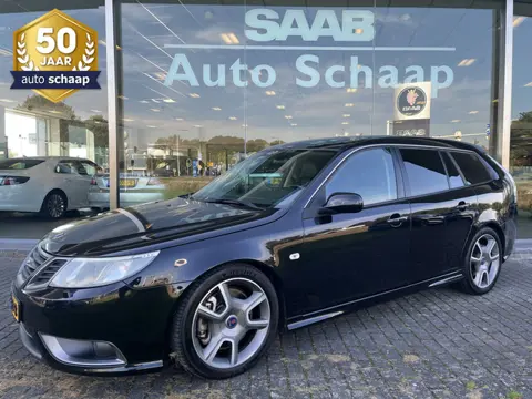 Saab 9-3 Estate 2.8 T V6 Turbo X Automaat | Rijklaar incl garantie | Premium leer Bose Darktint Xeno