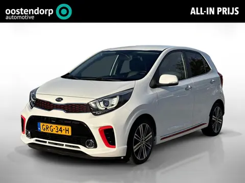 Kia Picanto 1.2 CVVT GT-Line | Lederen bekleding | Achteruitrij camera | Navigatie |