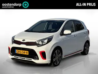 Kia Picanto 1.2 CVVT GT-Line | Lederen bekleding | Achteruitrij camera | Navigatie |