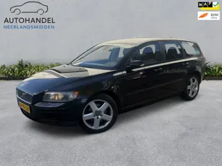 Volvo V50 2.4 Elan AIRCO Trekhaak Cruisecontrol