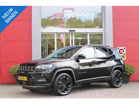 Jeep Compass 4xe 240PK Plug-in Hybrid ELECTRIC UPLAND | LAGE KM STAND! | NAVIGATIE | DRAADLOZE APPLE
