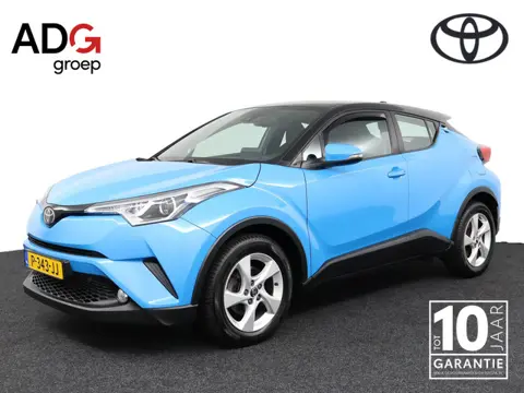 Toyota C-HR 1.2 Bi-Tone | Cruise control adaptief | Navigatie |