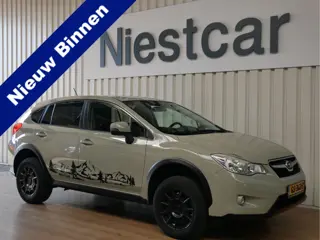 Subaru XV Adventure met Readylift / Leer en Navigatie De prijs is Rijklaar
