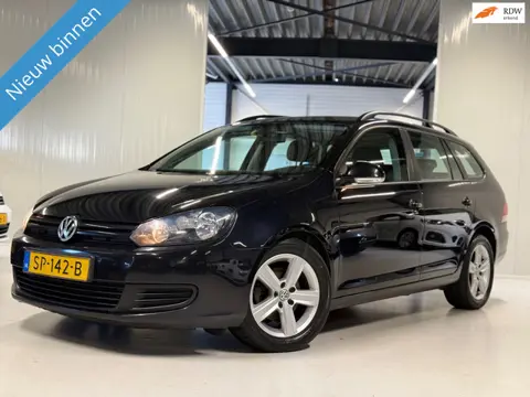 Volkswagen Golf Variant 1.6 TDI 105PK |2013 |Highline BlueMotion Navigatie!!