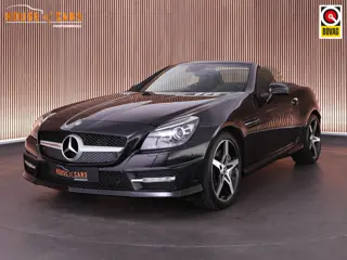 Mercedes-Benz SLK-klasse 421pk 55 AMG |pano/vario dak|Harman&Kardon|leder|navi|memory|stoelverwarmin