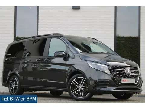 Mercedes-Benz V-Klasse 300d / AMG / 4-Matic / 7-Persoons / Luchtvering / Pano / Elec Stoelen / Burme