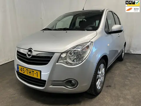 Opel Agila 1.0 Edition - Achteras Schade