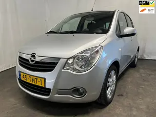Opel Agila 1.0 Edition - Achteras Schade
