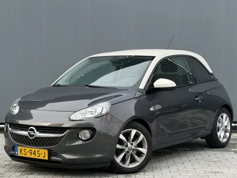 Opel ADAM BWJ 11-2016 | 1.0T 90PK Unlimited | AIRCO | TWO/TONE | CRUISE | CARPLAY | PDC | LICHTMETAA