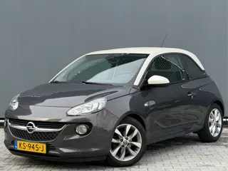 Opel ADAM BWJ 11-2016 | 1.0T 90PK Unlimited | AIRCO | TWO/TONE | CRUISE | CARPLAY | PDC | LICHTMETAA
